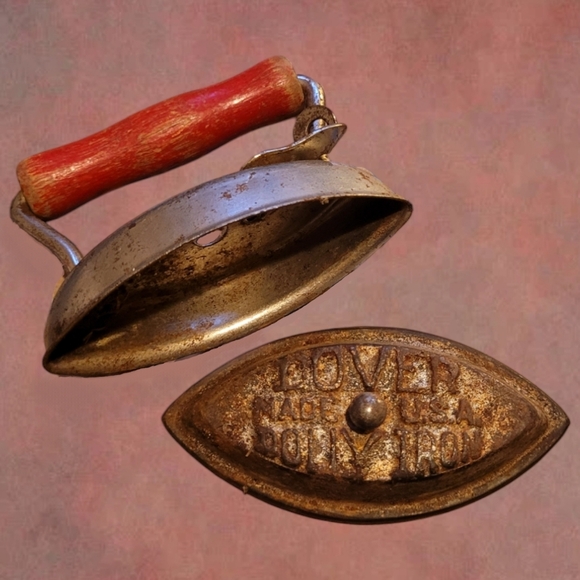 ANTIQUE DOVER CHILD'SDOLLY CAST IRON MADE IN USA LATE 1800/1900S - Picture 6 of 6